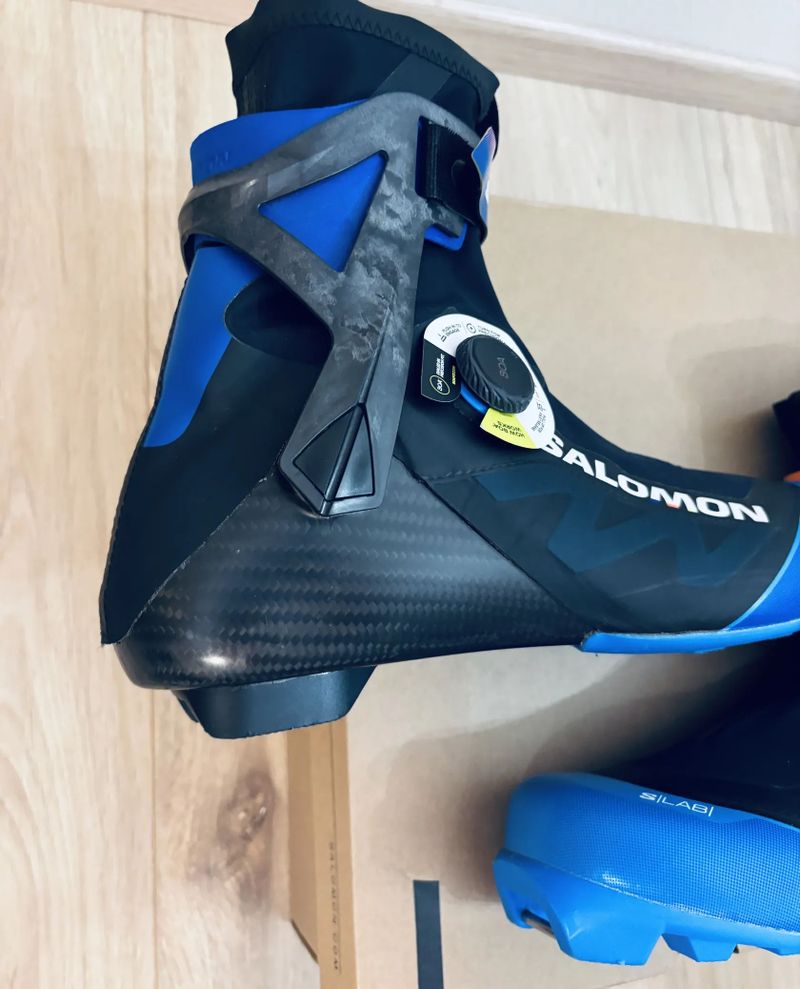 Závodní běžkařské SK boty Salomon S/LAB Skate Boa Prolink