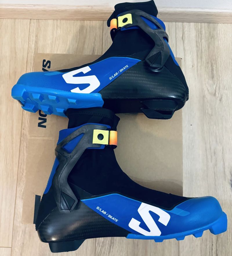 Závodní běžkařské SK boty Salomon S/LAB Skate Boa Prolink