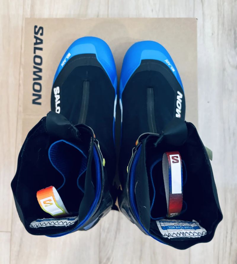 Závodní běžkařské SK boty Salomon S/LAB Skate Boa Prolink