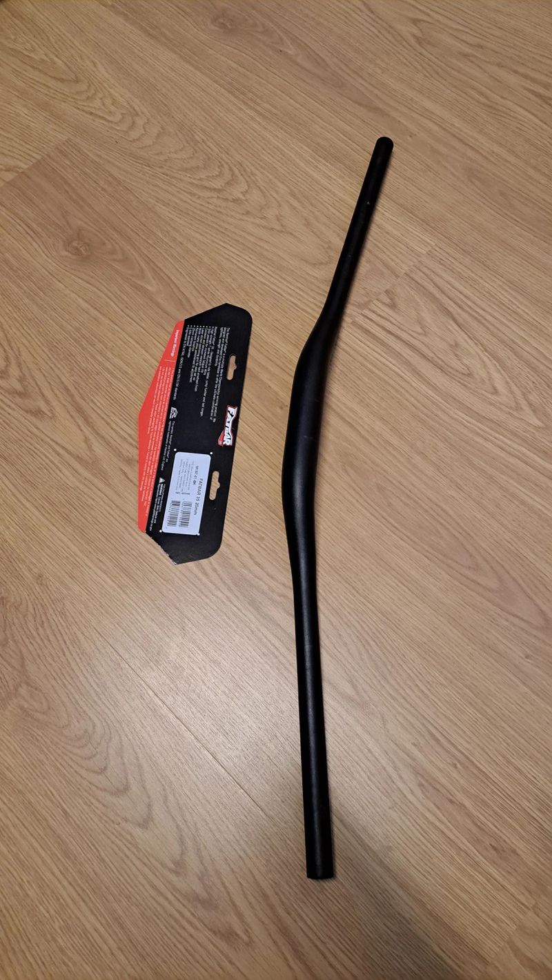 řidítka - RENTHAL Fatbar V3 Riser – 35.0 × 800 mm / Rise 20 mm