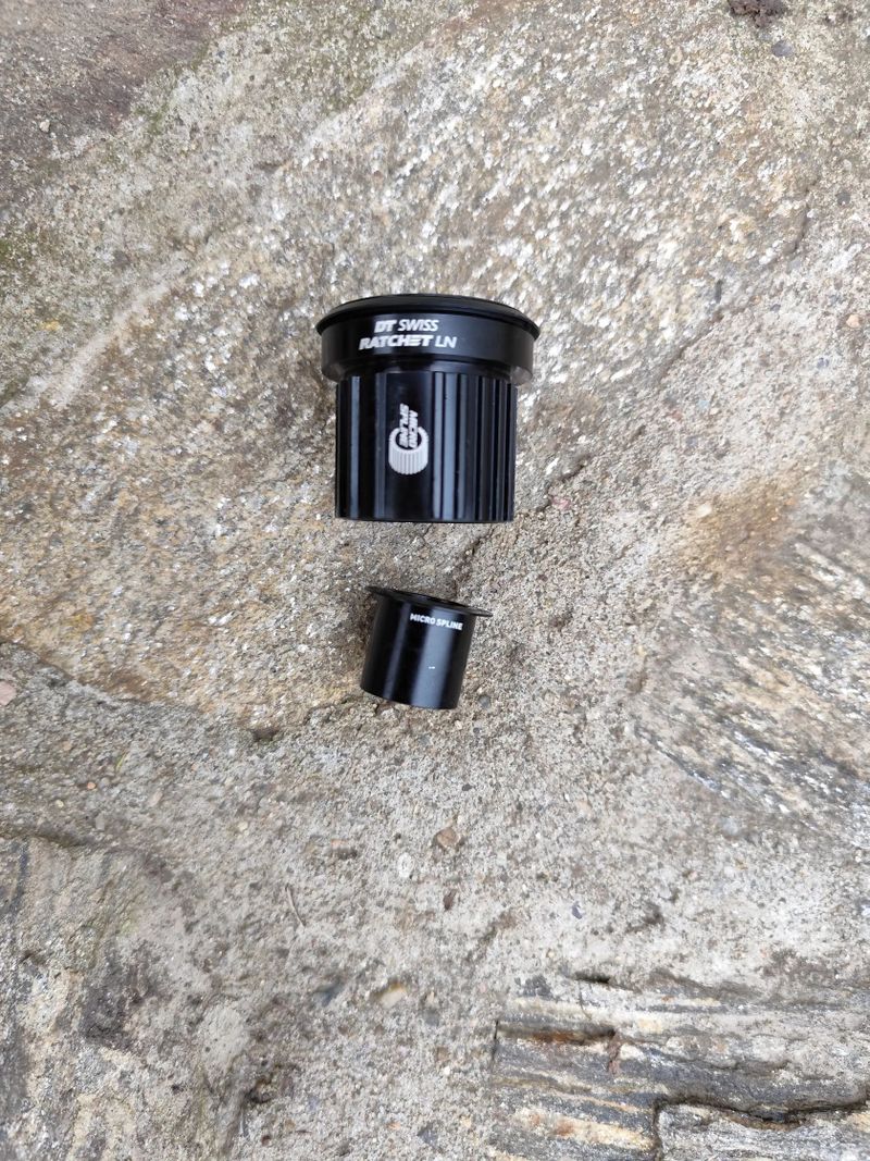 Prodám nový hliníkový ořech DT Swiss microspline Ratchet LN