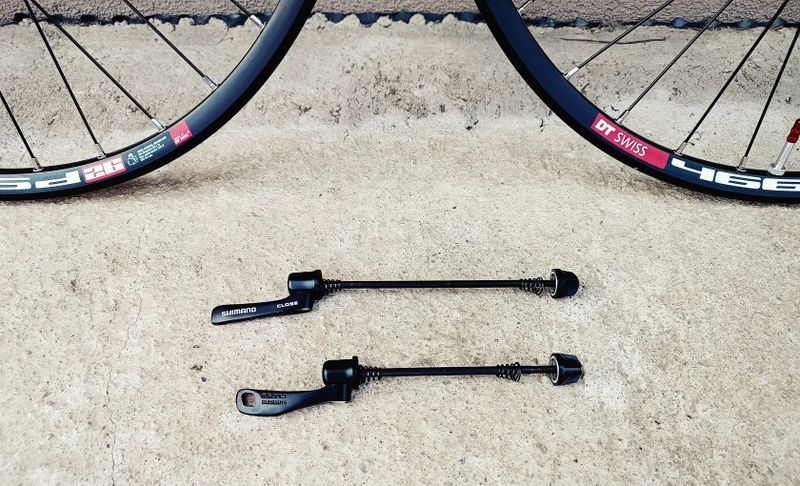 DT SWISS 446D& SHIMANO SLX 