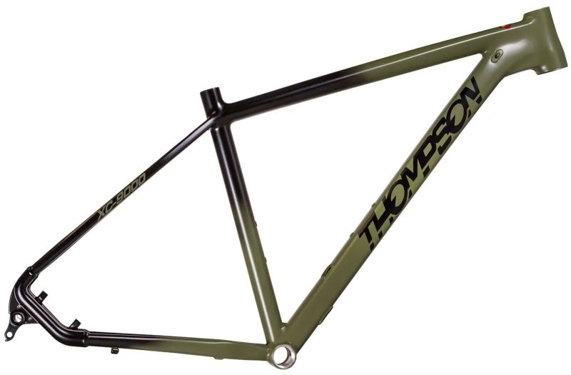 NOVÝ nepoužitý hliníkový rám belgického výrobce Thompson XC 9000 / 12x148 pevná osa / 29er / vel. XL