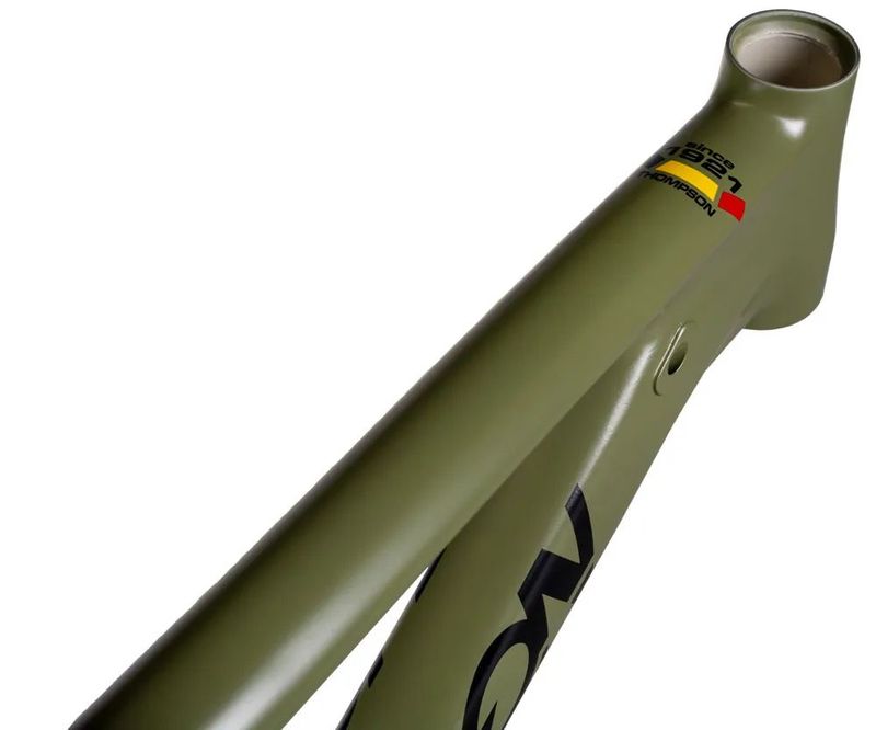 NOVÝ nepoužitý hliníkový rám belgického výrobce Thompson XC 9000 / 12x148 pevná osa / 29er / vel. XL