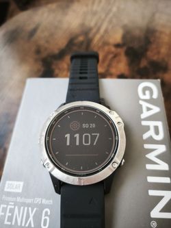 GARMIN Fenix 6 Solar 47mm