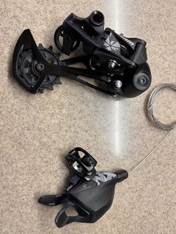 SRAM NX Eagle 12speed přehazovačka + řazení NX Eagle