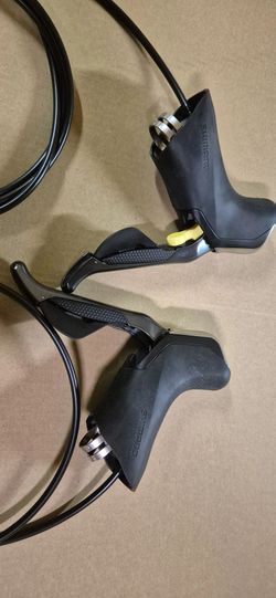 Shimano Di2 ST-R785 2x11 kompletni sada páky + brzdiče + hadice