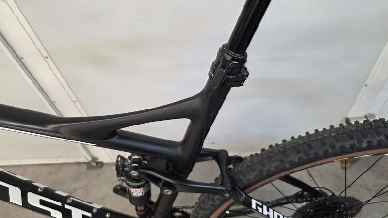 celoodpružený Ghost karbon/al ,xl,xt-xtr