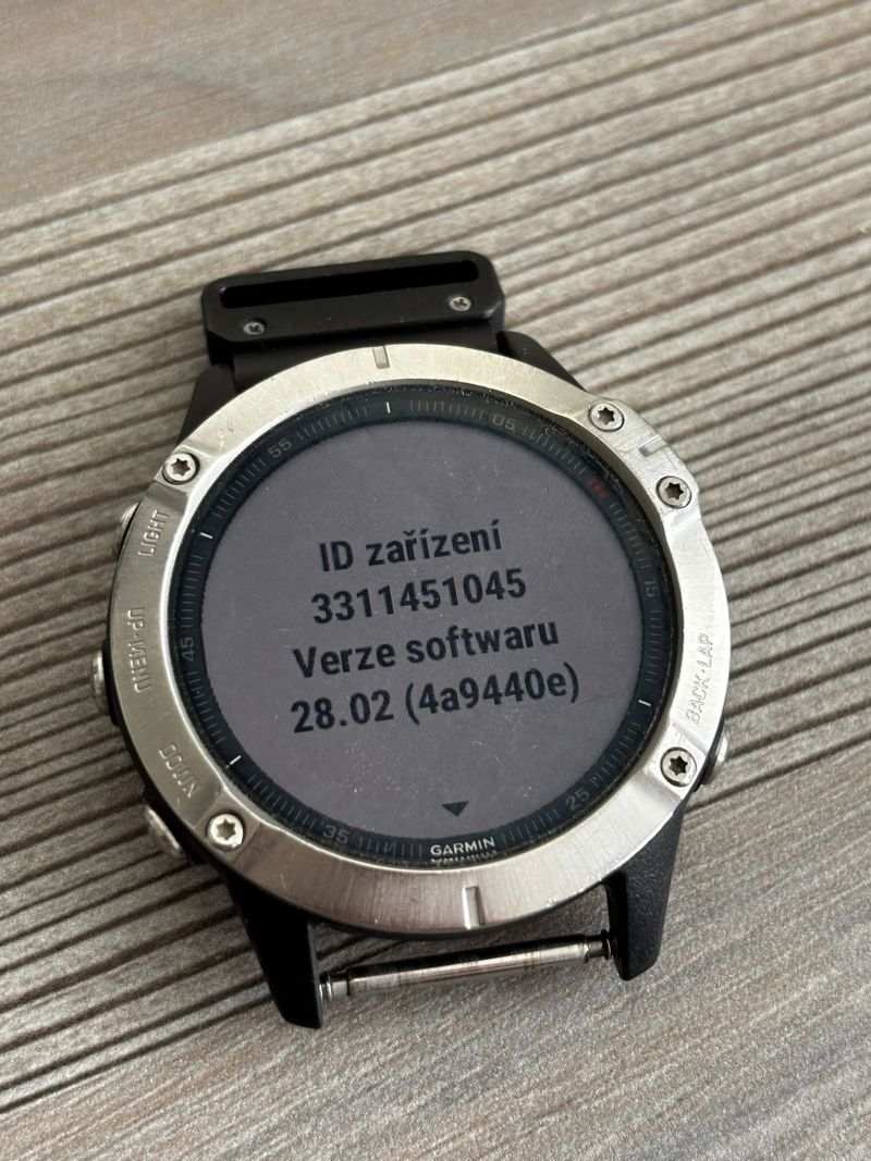 Garmin Fenix 6