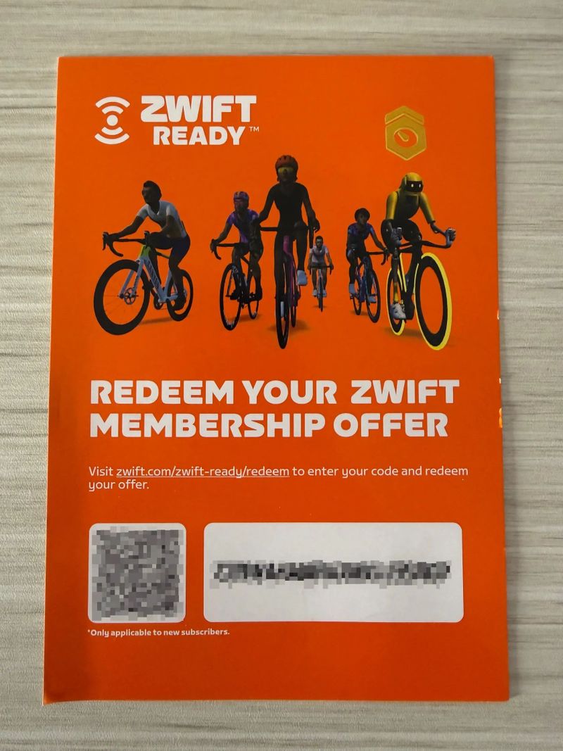 Zwift - 2 mesačné predplatné