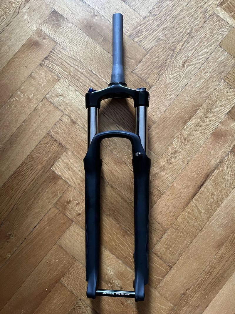 SR Suntour Xcm32 LOR DS Boost Tapered 120mm