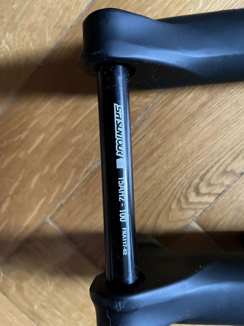 SR Suntour Xcm32 LOR DS Boost Tapered 120mm