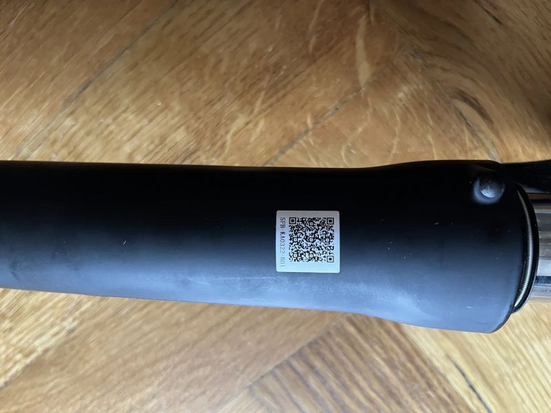 SR Suntour Xcm32 LOR DS Boost Tapered 120mm