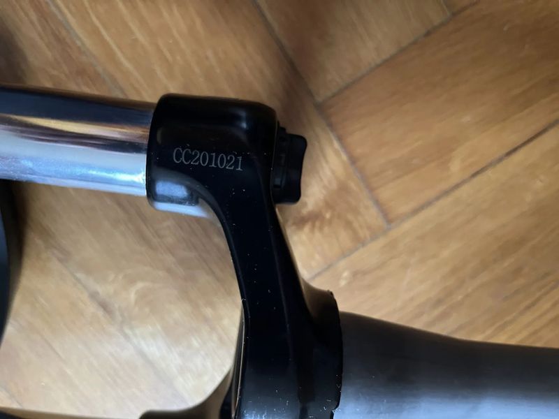 SR Suntour Xcm32 LOR DS Boost Tapered 120mm