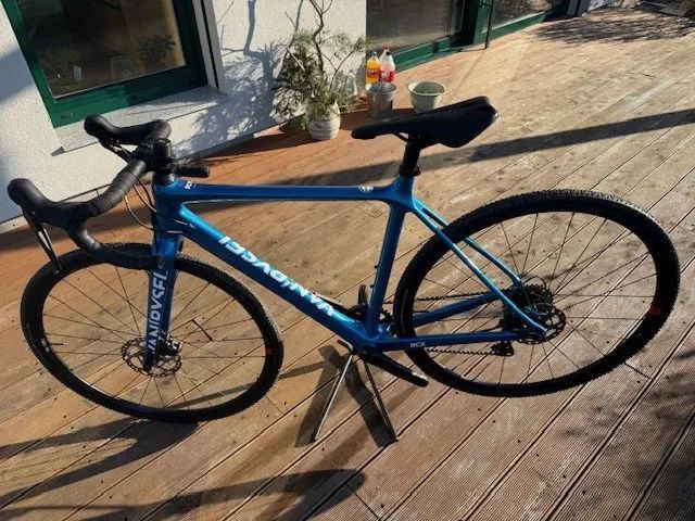 Prodám RCX Van Rysel GRX 1x11 vel, S 