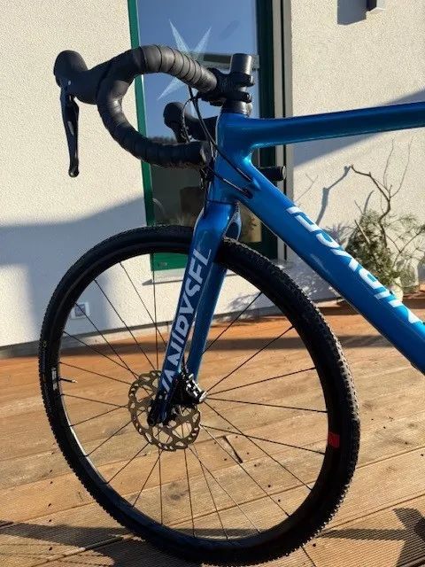 Prodám RCX Van Rysel GRX 1x11 vel, S 