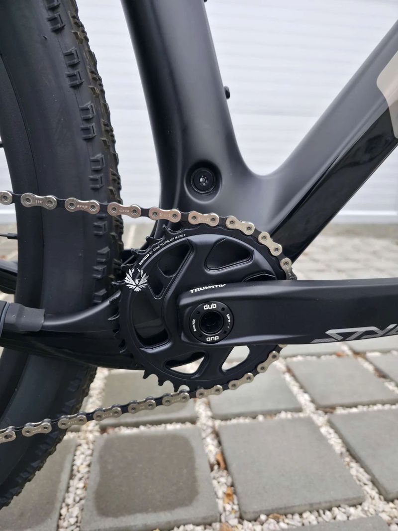 GHOST Lector SF UC Team Black/Rainbow 29″ velikost M