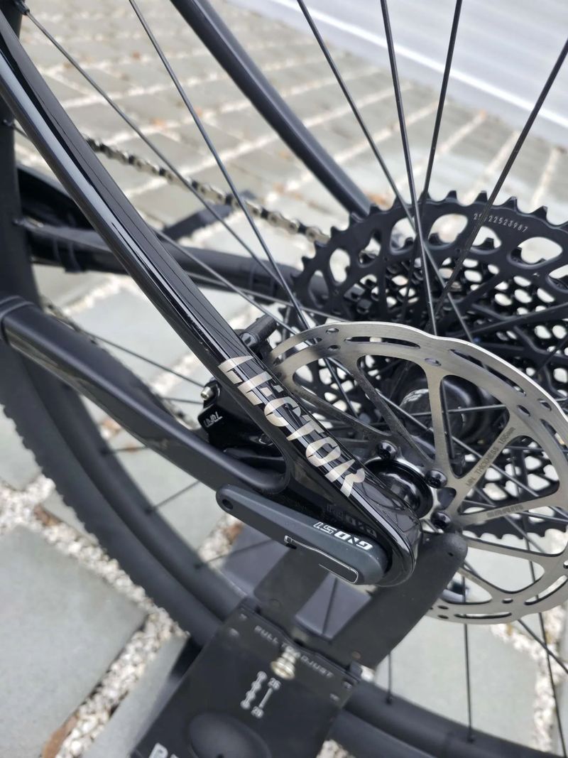 GHOST Lector SF UC Team Black/Rainbow 29″ velikost M