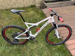 Specialized S-Works Epic WorldCup (vel. XL, sada Sram XX AXS, váha 10,4 kg)