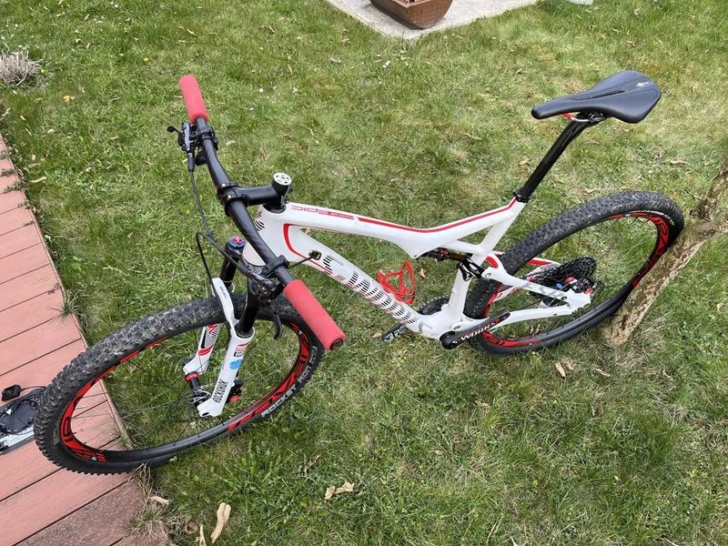 Specialized S-Works Epic WorldCup (vel. XL, sada Sram XX AXS, váha 10,4 kg)