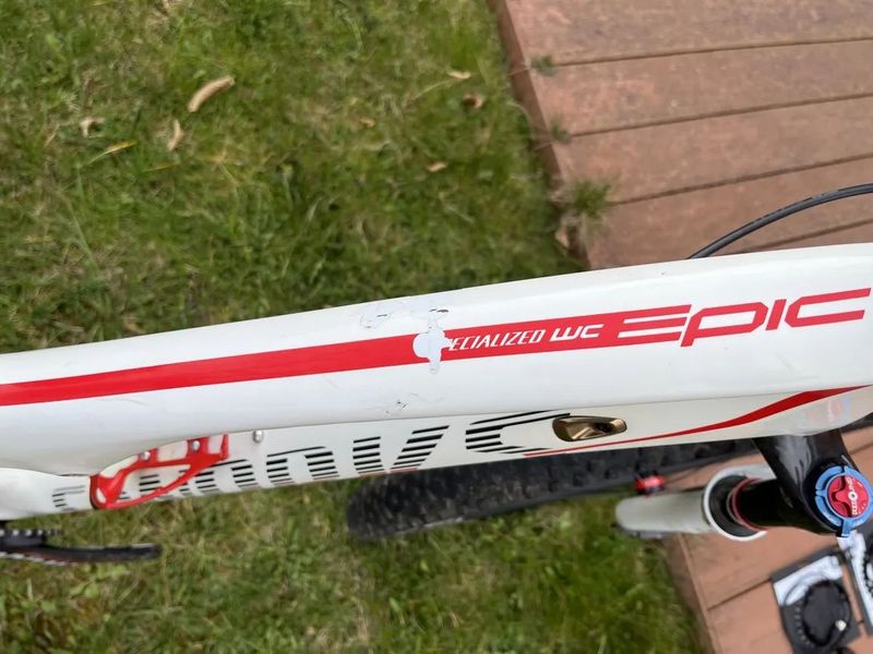 Specialized S-Works Epic WorldCup (vel. XL, sada Sram XX AXS, váha 10,4 kg)