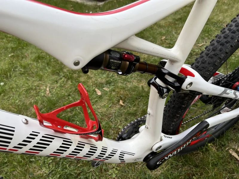 Specialized S-Works Epic WorldCup (vel. XL, sada Sram XX AXS, váha 10,4 kg)