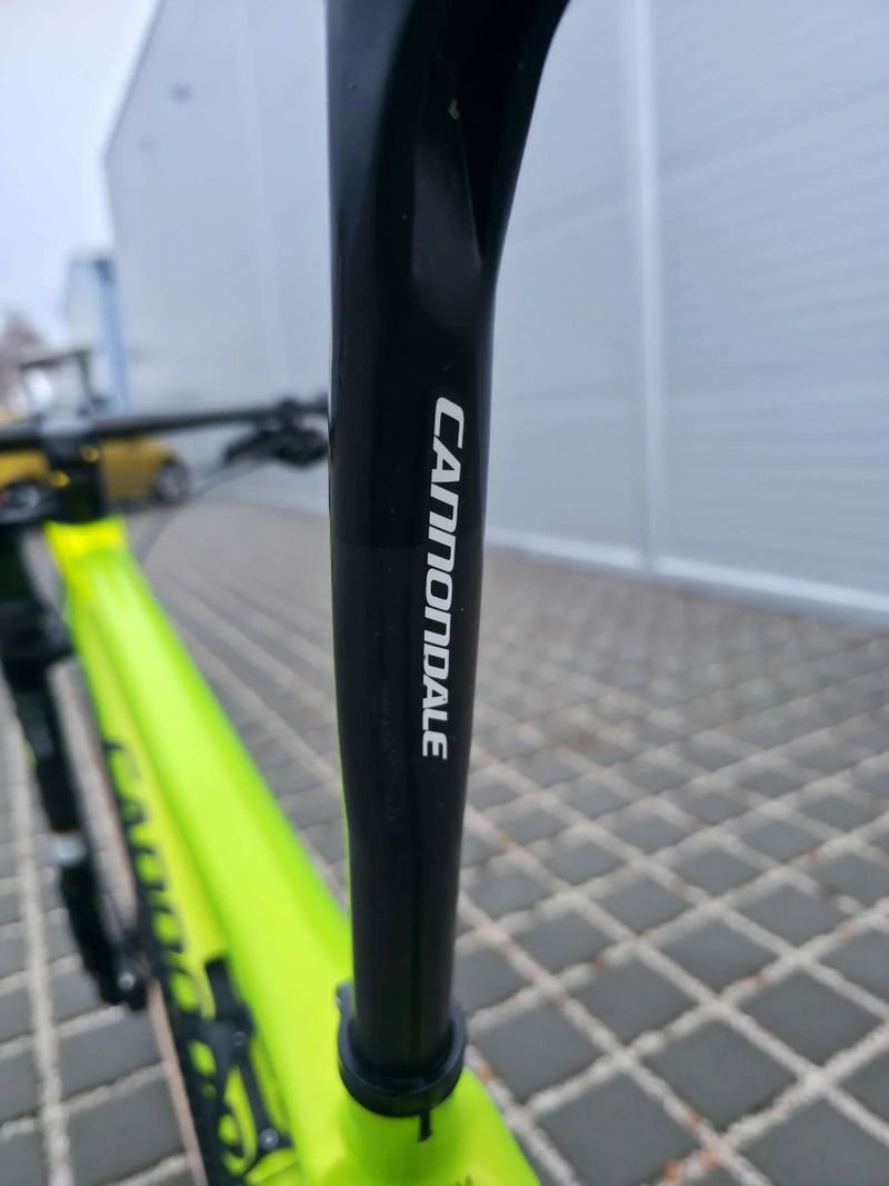Cannondale F-Si 29″ Carbon 2 Lefty 2018 velikost XL