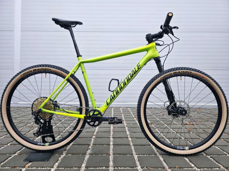 Cannondale F-Si 29″ Carbon 2 Lefty 2018 velikost XL