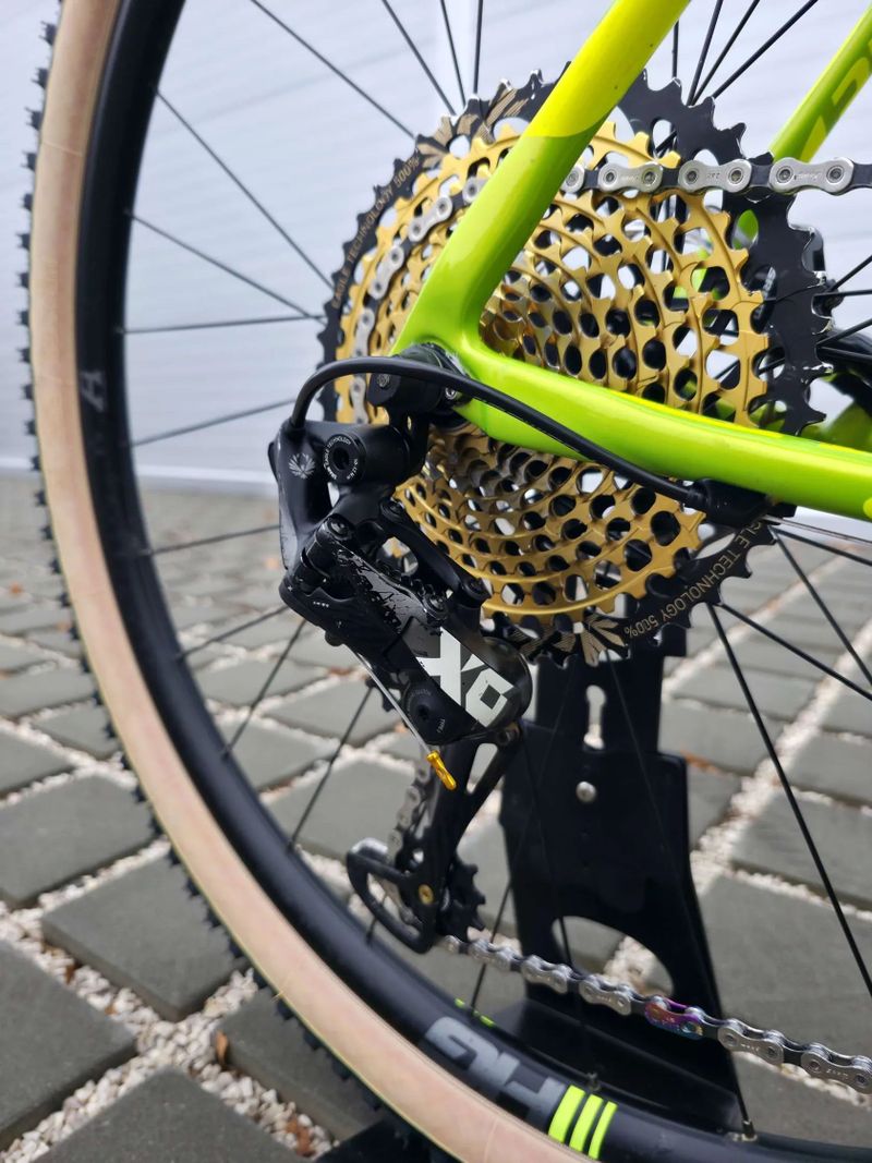 Cannondale F-Si 29″ Carbon 2 Lefty 2018 velikost XL