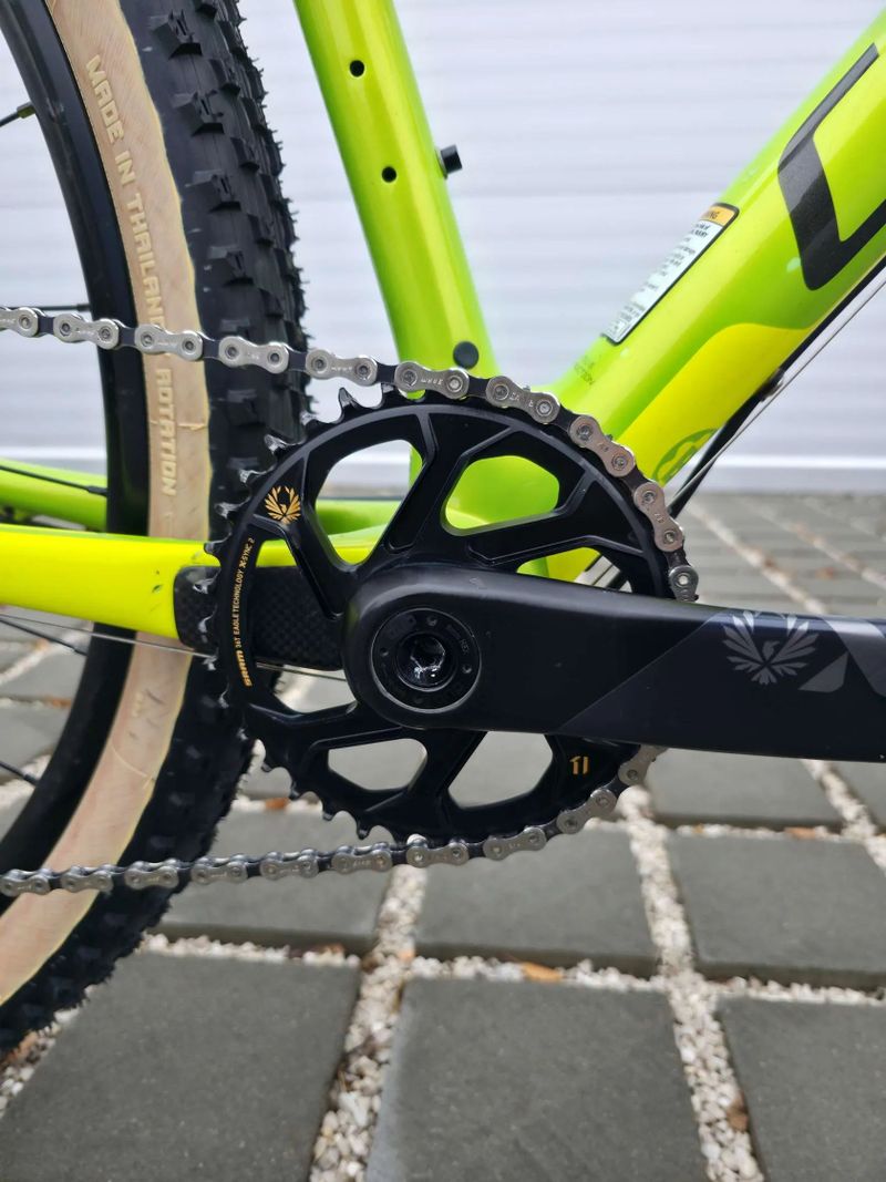 Cannondale F-Si 29″ Carbon 2 Lefty 2018 velikost XL