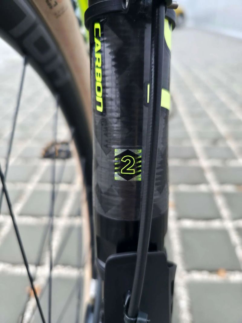 Cannondale F-Si 29″ Carbon 2 Lefty 2018 velikost XL