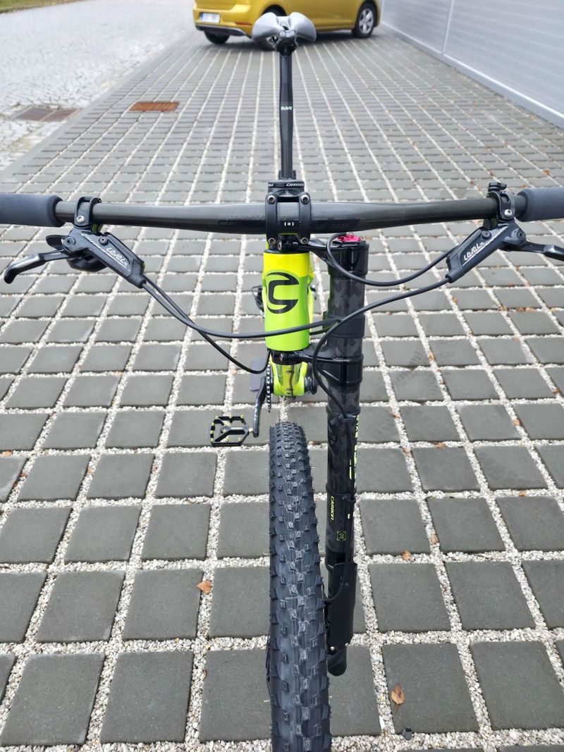 Cannondale F-Si 29″ Carbon 2 Lefty 2018 velikost XL