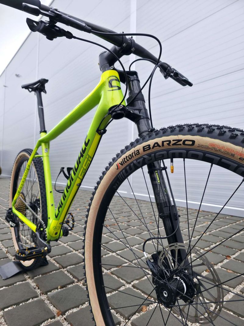 Cannondale F-Si 29″ Carbon 2 Lefty 2018 velikost XL