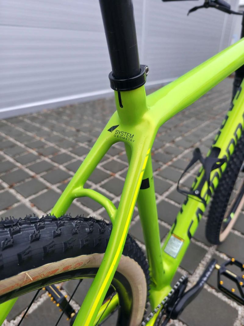 Cannondale F-Si 29″ Carbon 2 Lefty 2018 velikost XL