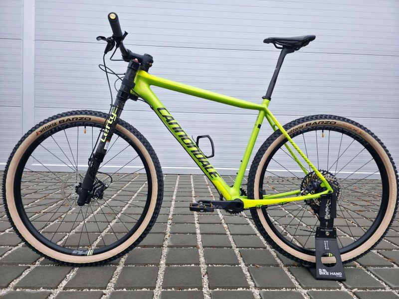 Cannondale F-Si 29″ Carbon 2 Lefty 2018 velikost XL