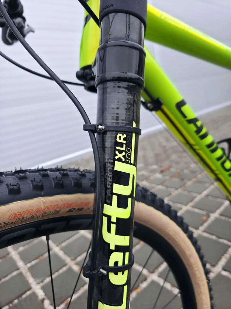 Cannondale F-Si 29″ Carbon 2 Lefty 2018 velikost XL