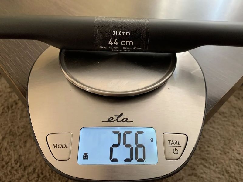 Karbonová řídítka Enve G Series Gravel 440 mm