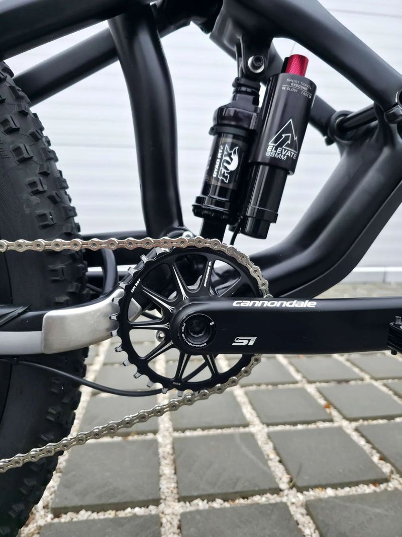 Cannondale Jekyll Carbon 2 Lefty 27,5″ velikost L