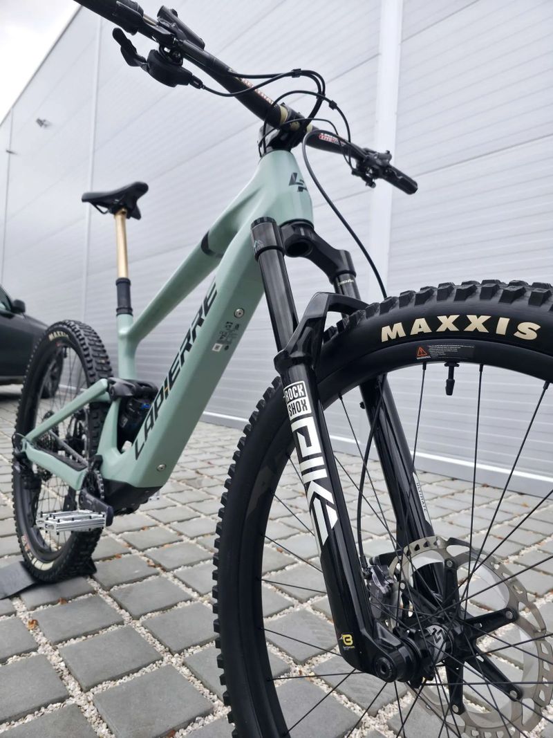 Elektrokolo Lapierre E-Zesty AM LTD 430Wh 2024 29″ velikost L