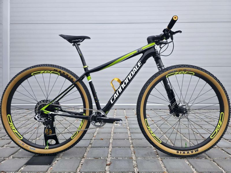 Cannondale F-Si 29″ Carbon Team Hi-Mod Factory Racing velikost M