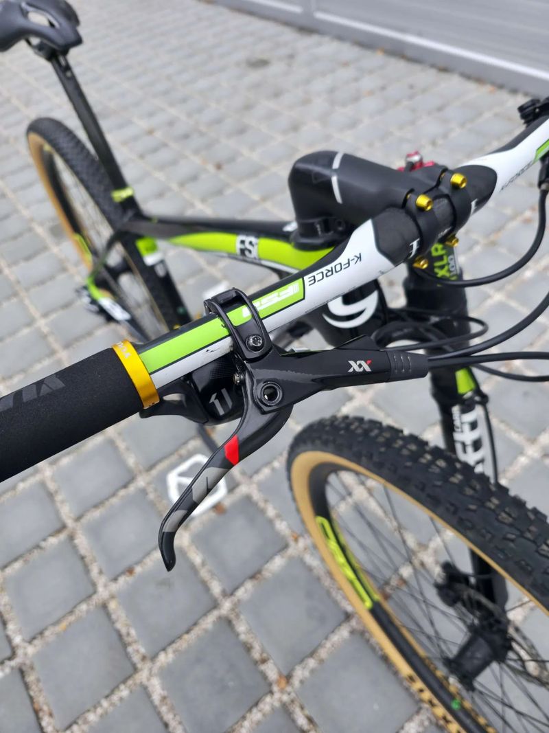 Cannondale F-Si 29″ Carbon Team Hi-Mod Factory Racing velikost M