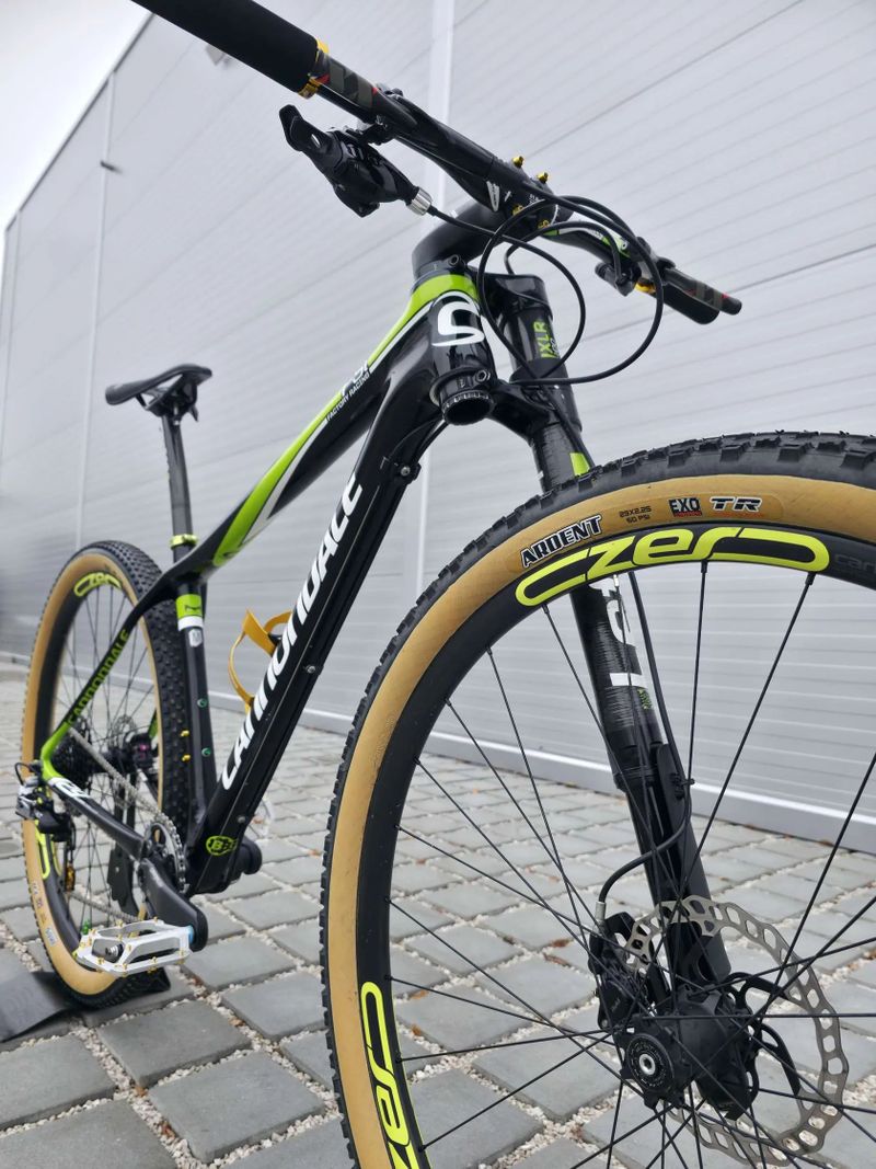 Cannondale F-Si 29″ Carbon Team Hi-Mod Factory Racing velikost M