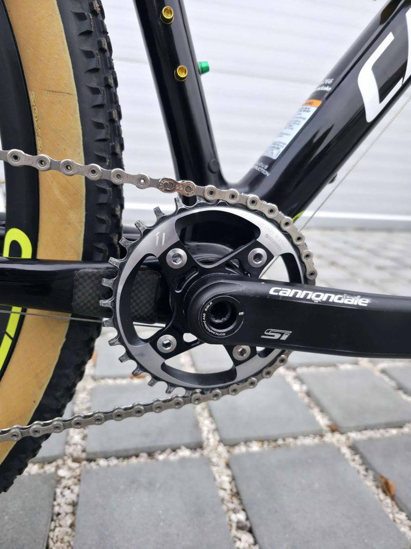 Cannondale F-Si 29″ Carbon Team Hi-Mod Factory Racing velikost M