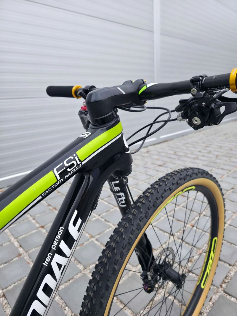 Cannondale F-Si 29″ Carbon Team Hi-Mod Factory Racing velikost M