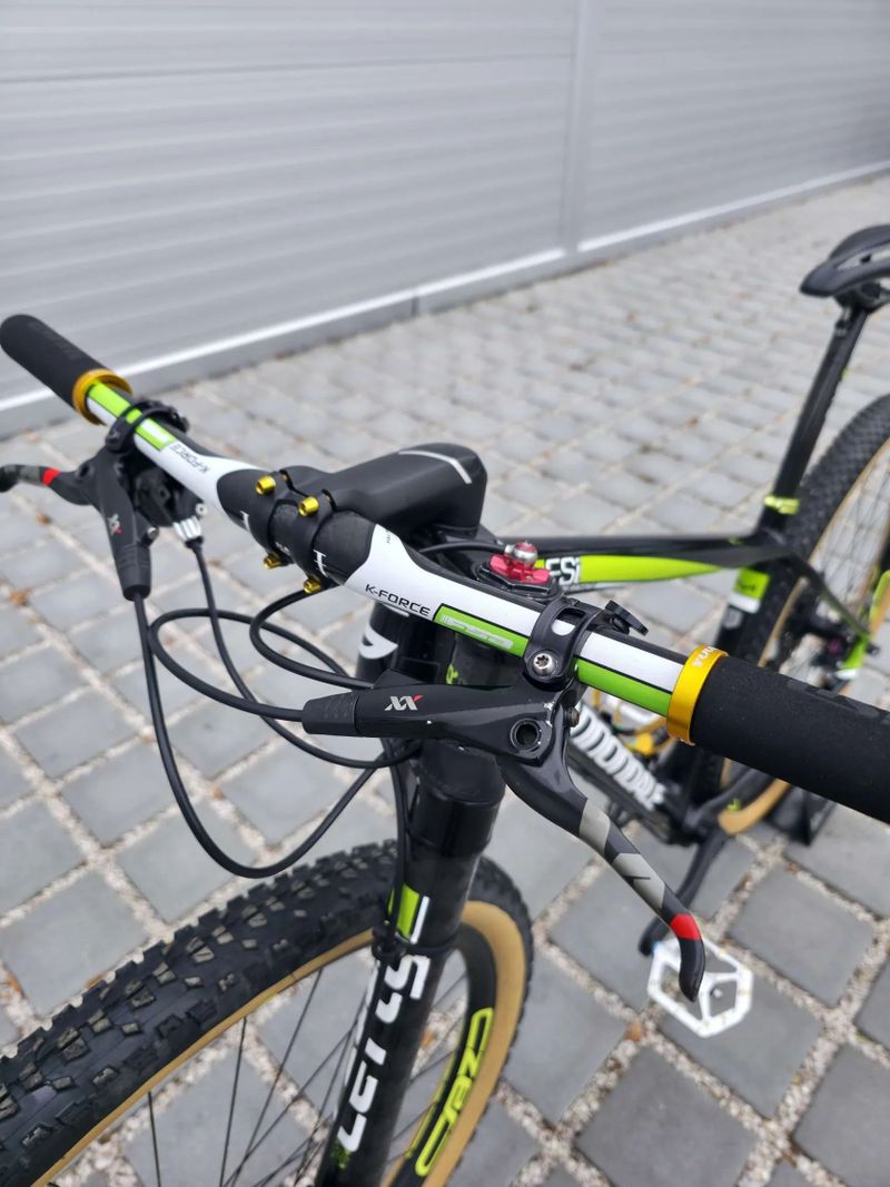 Cannondale F-Si 29″ Carbon Team Hi-Mod Factory Racing velikost M