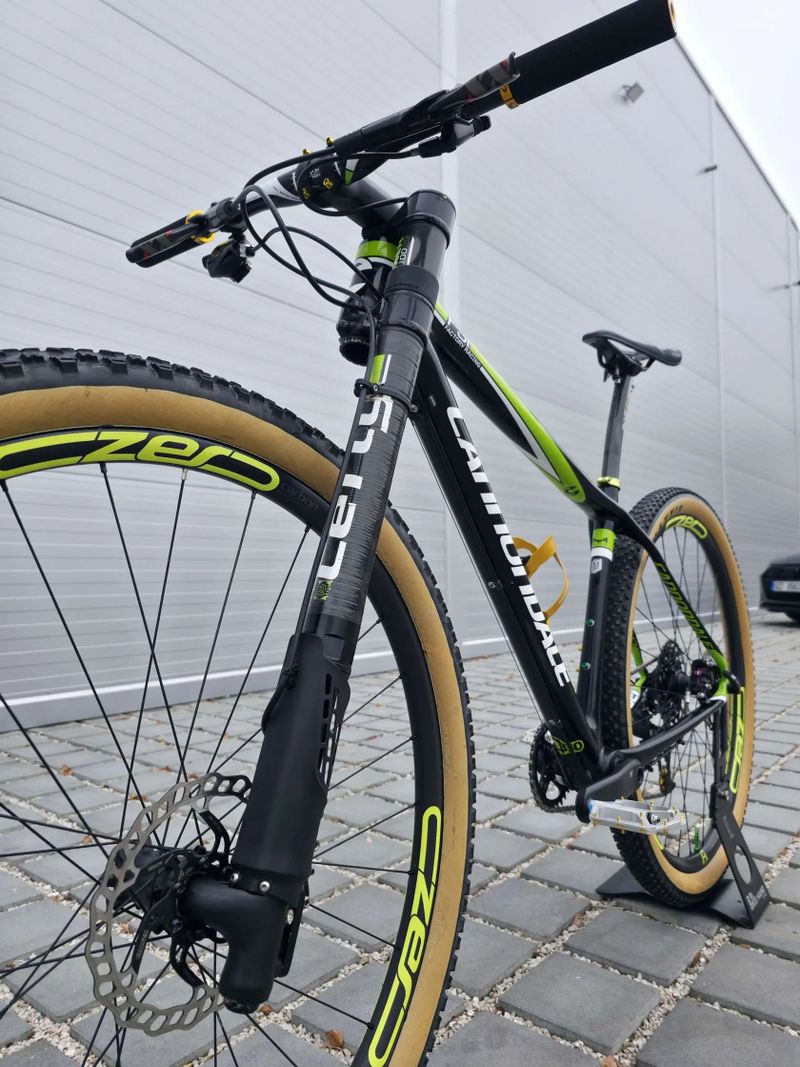Cannondale F-Si 29″ Carbon Team Hi-Mod Factory Racing velikost M
