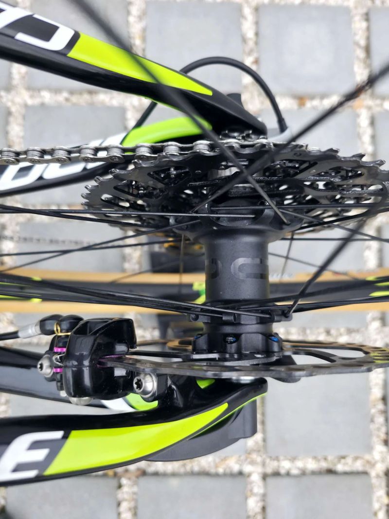 Cannondale F-Si 29″ Carbon Team Hi-Mod Factory Racing velikost M