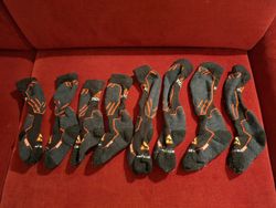 Dětské podkolenky Moose KIDS - vlna