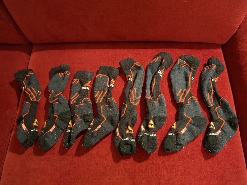 Dětské podkolenky Moose KIDS - vlna