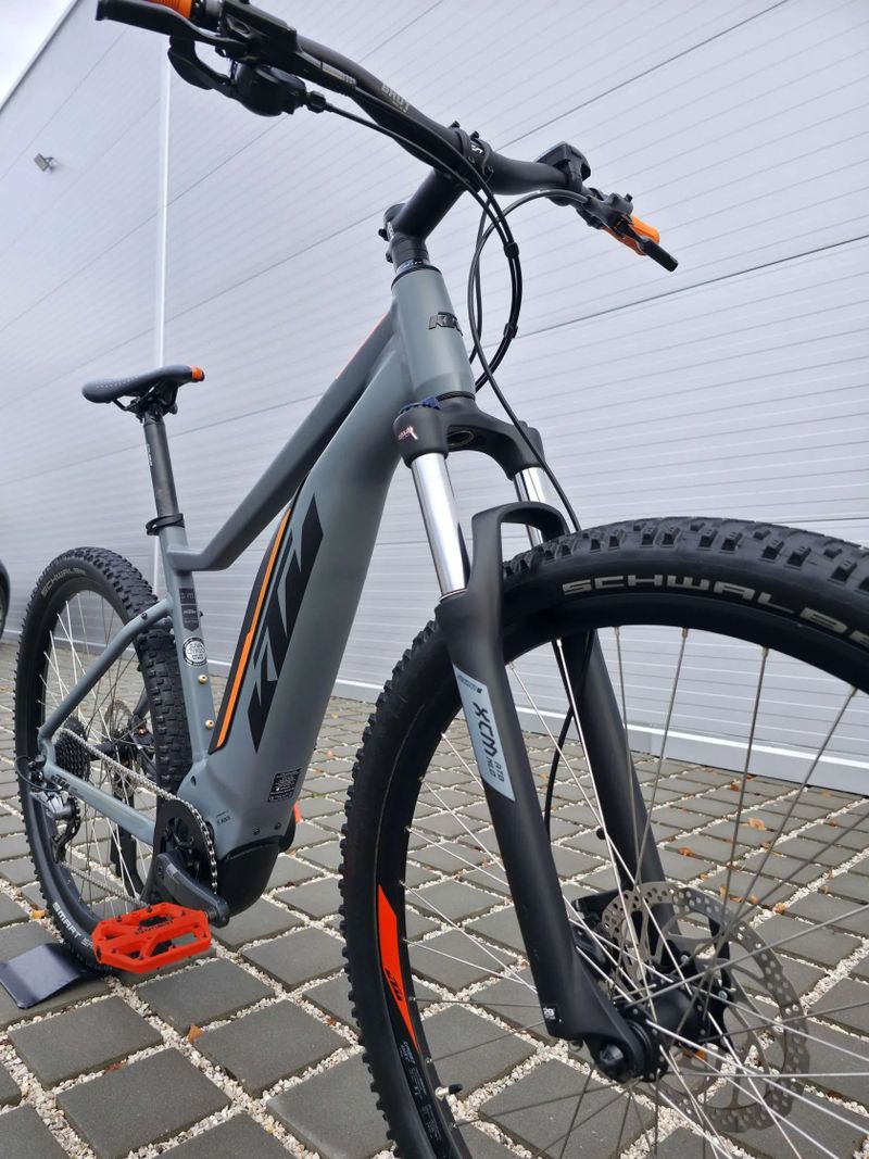 Elektrokolo KTM MACINA RIDE 291 2021 29" – velikost M